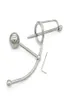 New Male Stainless Steel adjustable Anal plug Butt beadscatheter with cock penis ring cage Chastity belt Device BDSM Sex toys A056318933