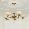 Chandeliers 2023 Bauhaus Medieval Modern French Bedroom Study Room Living Chandelier Designer Nordic Retro Lamp Pendant Lights