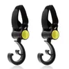 Stroller Parts 2pcs Secure & Adjustable Baby Hooks Convenient Attachment For Prams