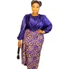 Ethnische Kleidung plus Größe afrikanische elegante Partykleider für Frauen 2023 Mode Chiffon Maxi Langes Kleid Kaftan Muslim Kleid Damen Damen