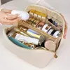 Sacchetti cosmetici da donna trucco marsupio portatile organizzatore da viaggio per viaggi per lotta per la borsa grande sacca grande