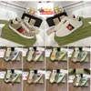 10a Designer Casual Shoes Abe Ace baskets Low Womens Shoe Sports Trainers Tiger Broidered Black White Green Stripes Walking Mens Femmes 1977 Sneakers Sneakers
