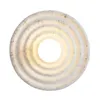 Lampe murale Round Lights Fixtures Éclairage pour la grange loft