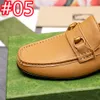 11stijl luxe kledingschoenen plus maat 45 faux lederen mannen trouwschoenen zwart blauw rood bruin slip-on loafers ontwerper puntige teen platte maat 38-45