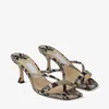 Elegance Slipppers flat Sandals Shoes For Women Thong slipper heels Mules Square toes Slip On J-M Flip Flop Gold Black White Lady Pump EU35-43