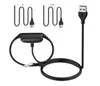 50100cm Portable USB Fast Charging Cables For Fitbit Luxe SmartWatch Bracelet Data Cable Highquality Charger Accessories9576730