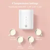 XIMYRA N1 Baby Bottle Warmer All-In-One USB Rechargeable Heater Portable Milk Warmer with Sterilizer with 2 Adapters 231222