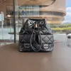 Womens Designer Backpack Bag Top Quality Shopping Bags Messenger Cross Body Satchel Vintage Bag Fashion Luxury Leather Knit Canvas Backpack Bag