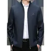 Men's Jackets 2024 Spring Zipper Jacket Male Casual Streetwear Hip Hop Slim Fit Pilot Baseball Coats Men Clothing