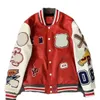 أزياء العلامة التجارية Pinli Designer Down Baseball Team Jacket Mens يجب أن يكون الأبجدية المطرزة في فصل الشتاء سترة عرضية 930