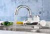 Electric Water Heater LED Digital Display Kitchen Faucet Tankless Instant Heating Kitchen Mixer Tap AU Plug Household 220V T2004239420260