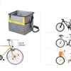 Panier de vélo de porte-chiens Small Cat Carriers Bicycles Bag du guidon