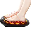 Masseur de bain à pied d'OEM avec des produits de pédicure de chaleur Shiatsu Slipper Pad Machine EMS Pieds électriques 231222