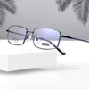 Sonnenbrillen Rahmen reine Titan -Brille Vollrand optische Rahmen Rezept Spektakel Business Brille für Männer Super Light 68767