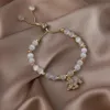 Braccialetti per elefanti per bambini con zircone di moda semplice