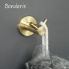 Geborsteld gouden badkamer accessoires toiletborstelhouder papieren houder handdoek ringbalk plank kleding haak zeep dispenser bekerhouder 231222