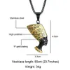 Древнее Египет Порно Королева Подвесной Ожерелье для женщины Фараон Клеопатра ожерелье из нержавеющей стали 284E