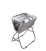 Outdoor BBQ Grill Portable Barbecue Suitcase Grill Stainless Steel Folding13549570