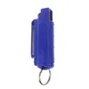 Wholesale outdoor self-defense tools key chain multi-color accessories self-defense tools explosive girls defense