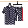 Designer Mens Survêtements Mens Set Hawaii Milan Couleur Lettre Imprimer Court Femmes T-shirts Pantalon de luxe Pantalon décontracté Coton Hommes Shorts et T-shirt Ensemble M-3XL