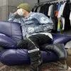 Designer Mens Jackets Casual Coats Jean Outwear Kanyes Same Style Jacket Trendy Tears Kapok Washed Spring Autumn Styles