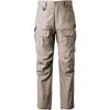 Herrenhosen Multi -Taschen Taktische Militärkleidung Outdoor Arbeit Ladung Männer lässige Baumwolle Hip Hop Joggers Urban Overalls