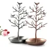 Verkoop Creative Bird Tree Stand Sieraden Earring Rek Holder Holder Display Sieraden Holder1219Z