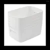 Kitchen Storage Box Boxes With Handle Rectangular Plastic Baskets Cupboard Organiser For Home