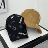 Caps de bola 2023 Capace de beisebol de verão para mulheres designer de marca STARS Bordado Sunhats Gorras Kpop Casquette Visors Hip Hop Hat Hat