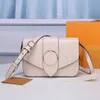 Luxury Designer Women Classic CrossbodyBag 2023 New French Brand Letter FashionMessenger Bag lady Wallets carry purse leather bulk shopping zipper handbag