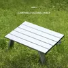Camp Furniture Ultralight Folding Table Durable Stable Aluminum Compact Beach With High Load-bearing Capacity