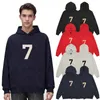 Heren Damesontwerpers ESS Hoodies Winter Man For Man Woman Classic Black White Jumper Dikke en gewatteerde kleding Sweatshirts