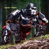 Agent de jouets éducatif Capture Monkey Toy Kews Figure Action Figure commandant Kong Robot Toy Alloy Rencontre Robot Transformer Christmas Gift Gift Robot Model Toy Boy