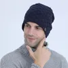 Beret Man Hat Winter Cap Beanie Czapka Kucha Męska polar luksus dla kobiet Bucket Krótka Balaklava DM14