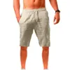 Short masculin Summer Sports Loose Style Breathable Pantalon à cinq points Fitness décontracté Run