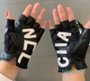 Gants hivernaux chauds moutons mittens tactile tactile gants de peau de mouton noir