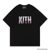 Vêtements de mode T-shirts de créateurs pour hommes T-shirts Mode de niche Kith Tokyo L Mark Tokyo Limited Manches courtes Sakura Coton Lâche T-shirt à manches courtes Pur coton T-shirts Ro