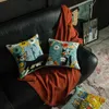 Jul Picasso European och amerikansk stil Abstrakt kuddtäcke vardagsrum soffa broderad kudde säng 231222