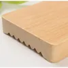 Оптовое деревянное мыло блюда для мыла для мыла