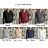 Men's Casual Shirts Fashionable Button Up Shirt Lightweight Long Sleeve Top For Work And Outdoor Activities Easy To Care