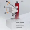 Semi -automatische flesjes krimpmachine orale vloeistof elektrische handafdekking machine multifunctionele sealer flacon crimper