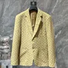 Blazers Blazers Cotton Linen Mode Coat Designer Vestes Classic Full Full Business Casual Slim Fit Formal Suit Blazer Men Suit Styles