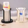 Kök förvaring papperskopphållare engångskopplingar koppar plockare multifunktionellt rack