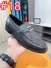 40Model Luxury Business Men Scarpe Formali Scarpe in pelle Mens Designer Casual Designer Scarpe Lussuoso Classico Italiano Formal Oxford Scarpe per uomini Scarpe da sposa