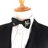 Bogen Männer Metall Dekoratio Krawatte für Frauen Uniform Kragen Knoten Erwachsener Anzug Cravats Männliche Bowties Hochzeitsfeier