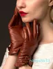 Fashion Picl Pice Bow Women Solid Glove Inverno Terma invernale Guida