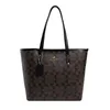 Sac à main tendance pour femmes et fourre-tout polyvalent grande capacité imprimé shopping sac à bandoulière unique sous les bras sac portable pour femmes 7889