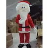 2024 Performance Santa Claus Mascot Costumes Cartoon Carnival Hallowen Performance unisex Fancy Games strój na zewnątrz strój reklamowy