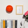 Kök förvaring väggmontering skärmfäste bollhållare järnställ för fotboll basket