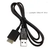 USB2.0 synchronisation transfert de données chargeur câble de chargement cordon pour Sony Walkman lecteur MP3 NWZ-S764BLK NWZ-E463RED